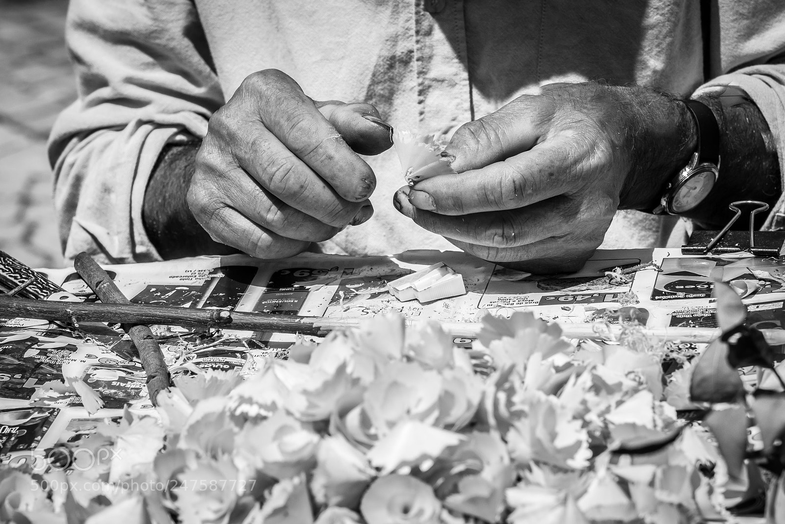 Nikon D610 sample photo. Craftsman hands photography