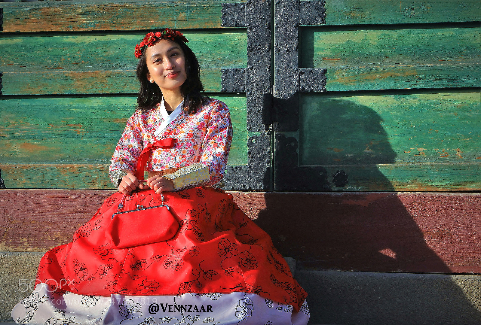 Canon EOS 60D sample photo. Hanbok photography