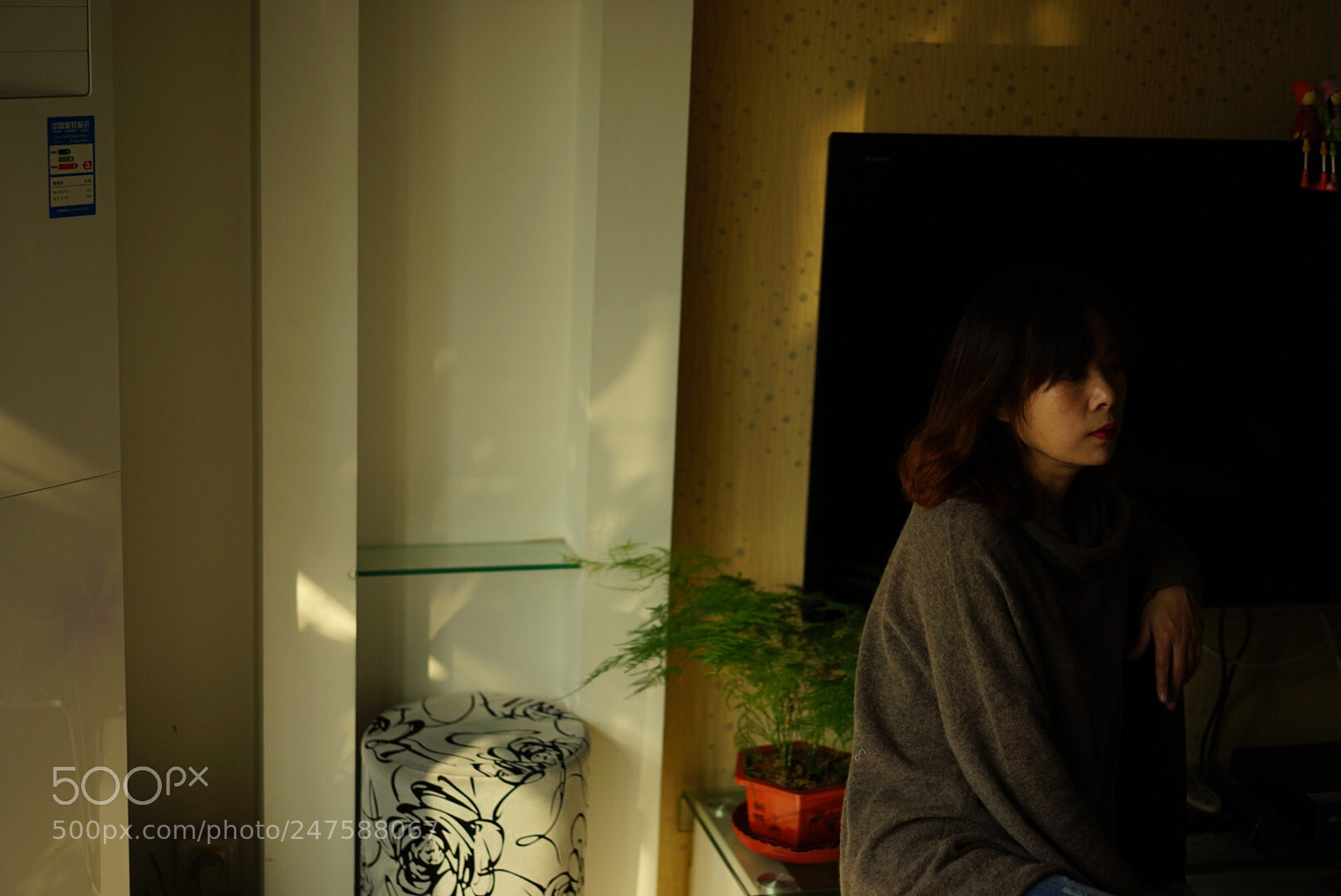Sony a7 II sample photo. Quiet-selfie photography