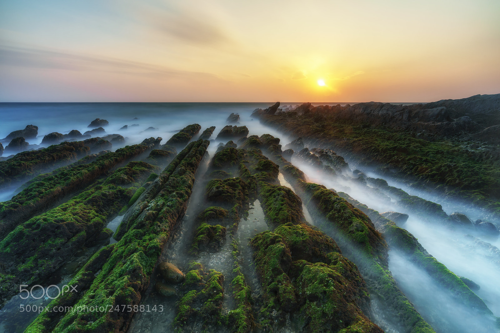 Sony a7R III sample photo. Shirahama coast at dusk photography