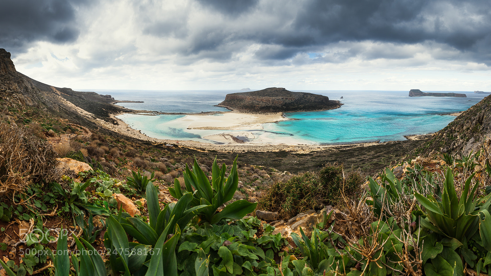 Sony a7R sample photo. Balos beach photography