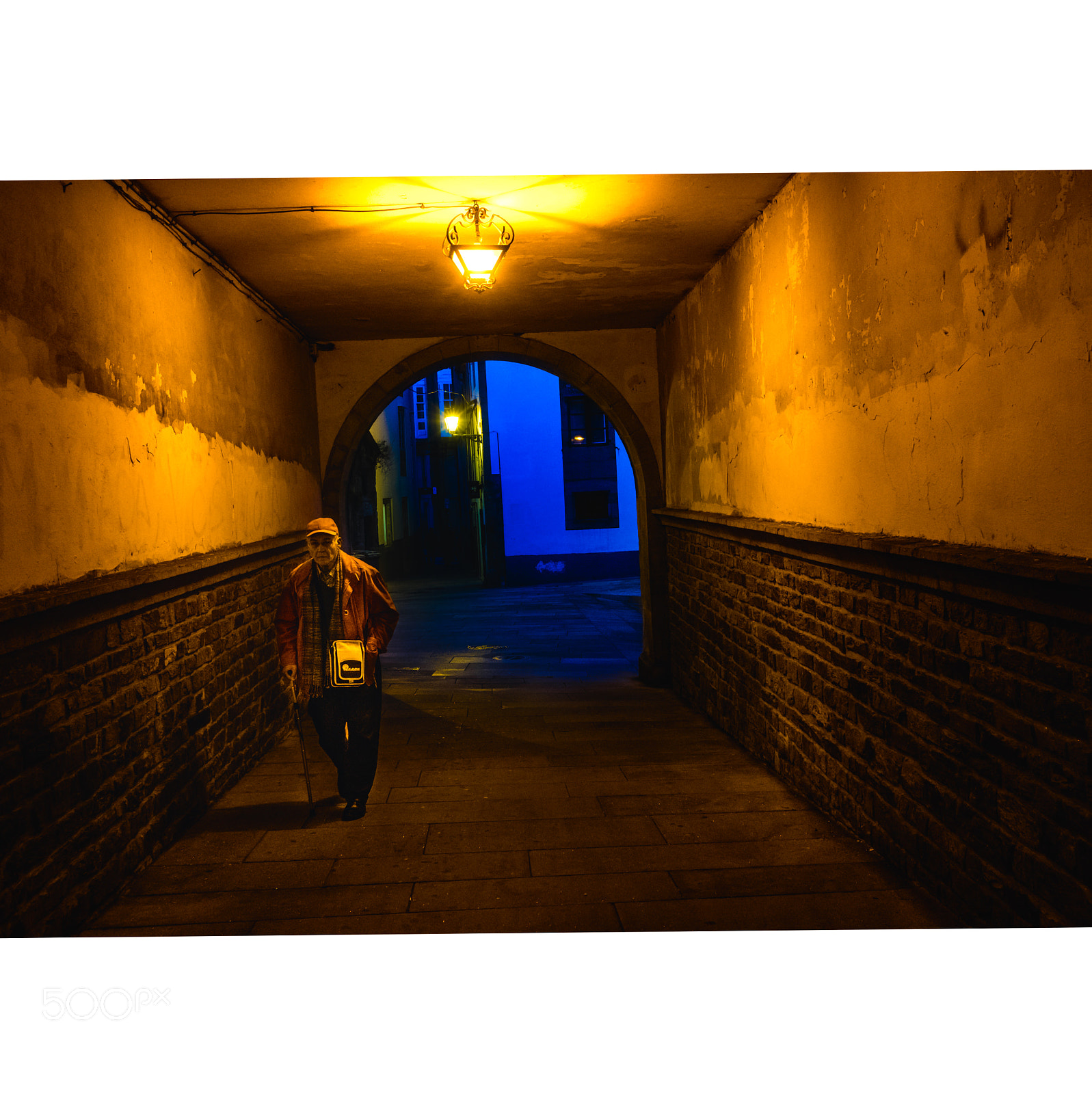 Fujifilm X100F sample photo. Santiago photography