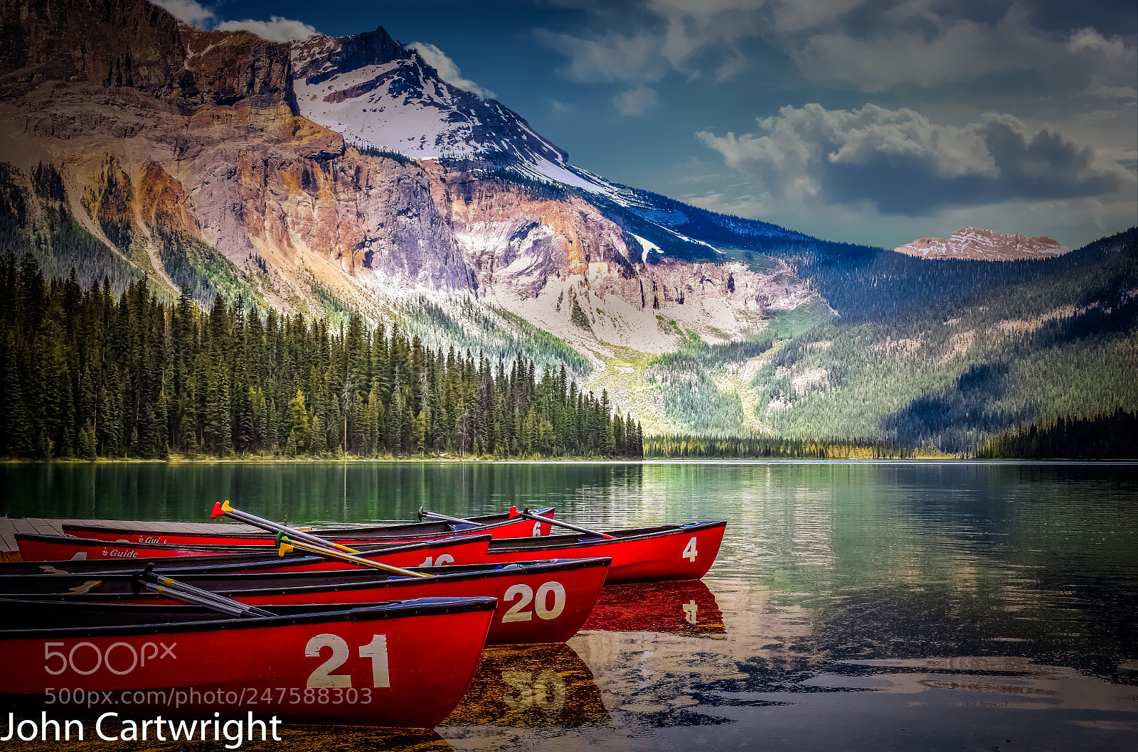 Pentax K-3 sample photo. Emerald lake photography