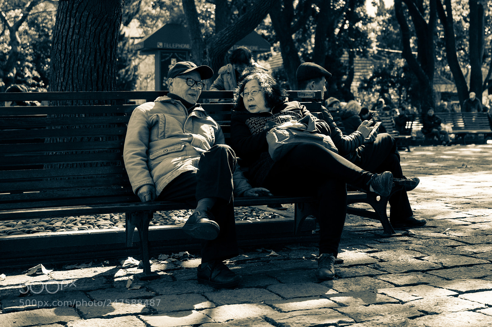 Sony a7 sample photo. Old couple photography