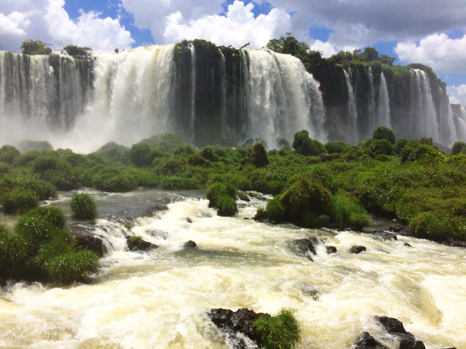 Apple iPhone 5s sample photo. Waterfalls photography