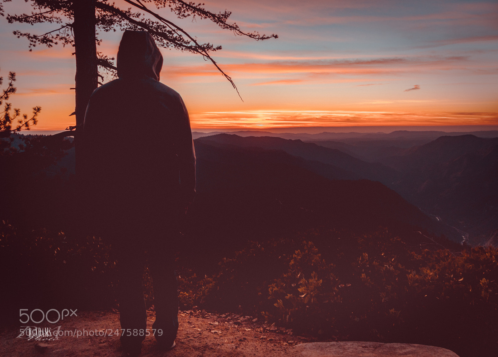 Canon EOS 80D sample photo. Overlook sunset photography