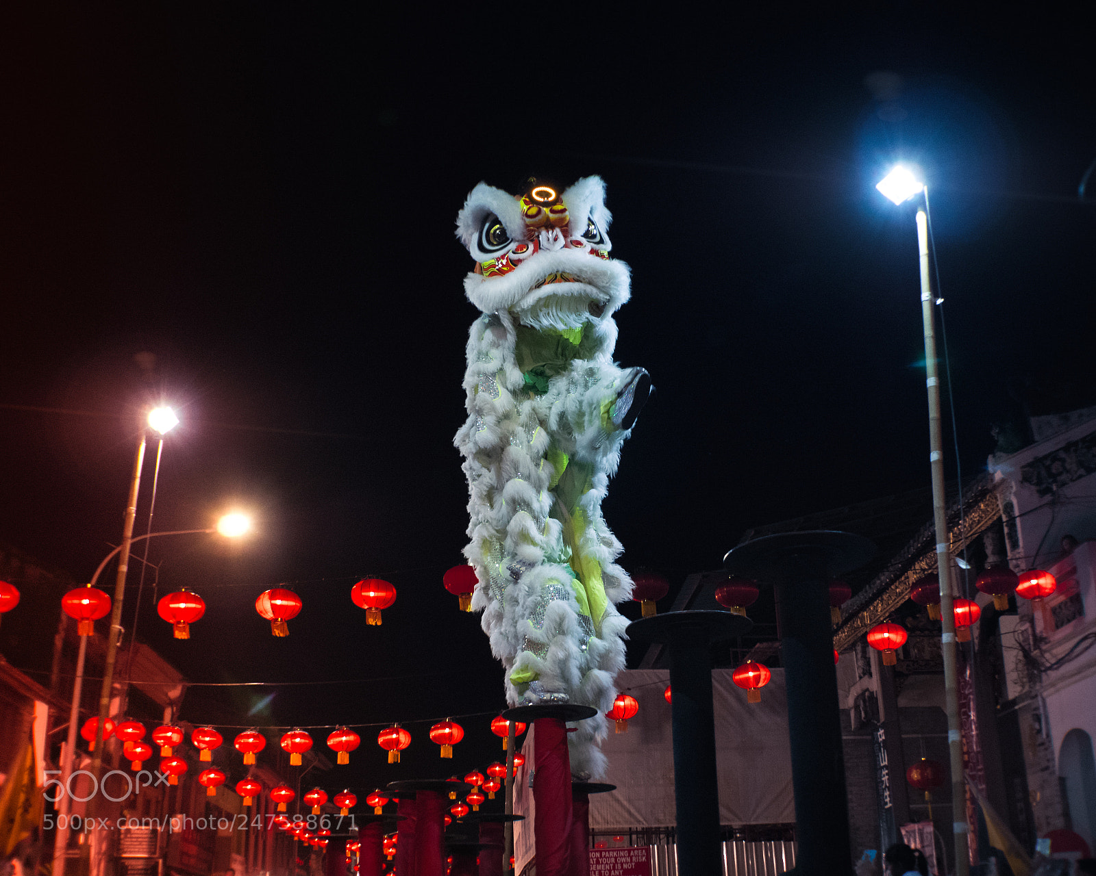Panasonic Lumix DC-GH5 sample photo. Lion dance photography