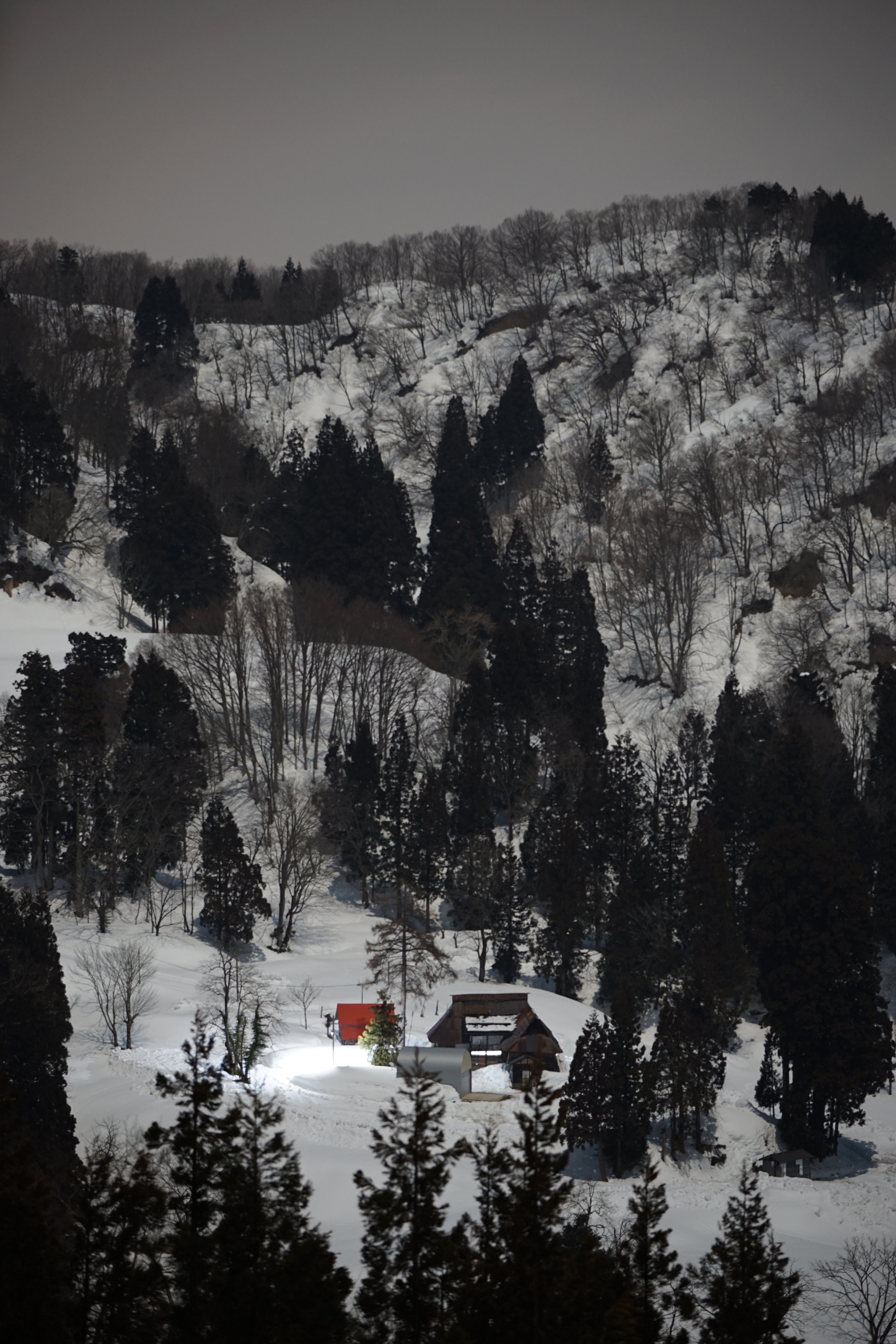 Sony a7 II + Canon EF 300mm F2.8L IS II USM sample photo. House where elderly couple live photography