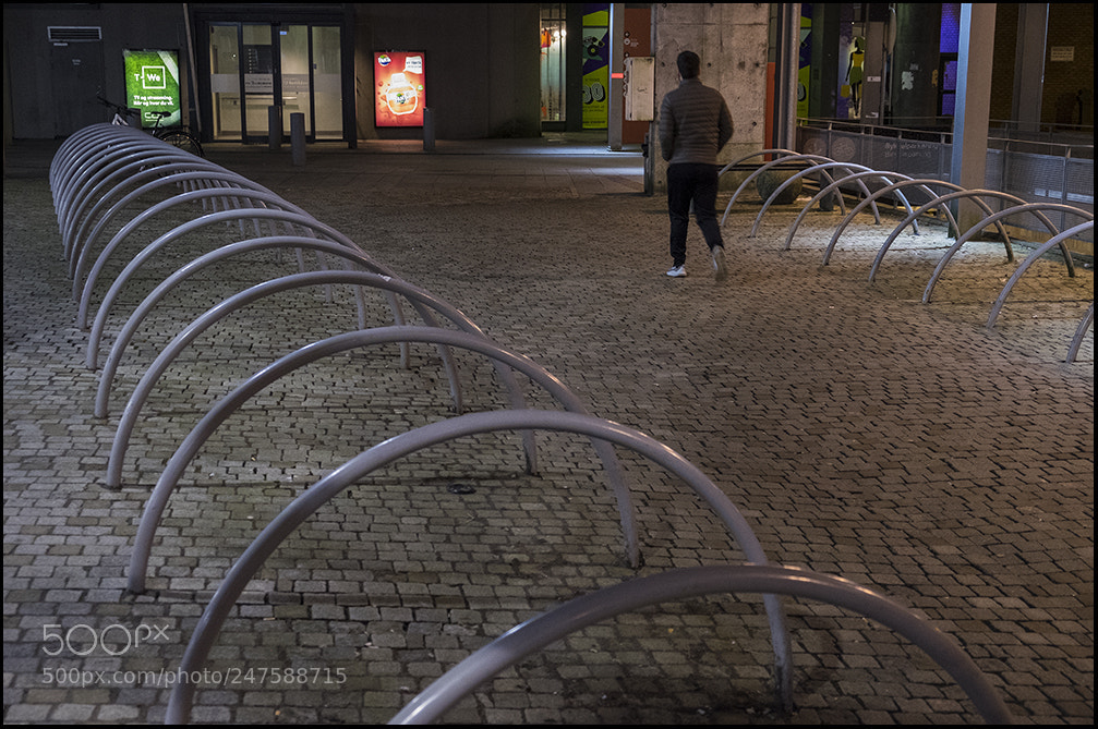 Fujifilm X-T1 sample photo. Bikestand... photography