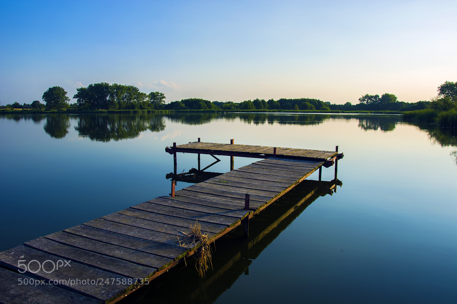 Nikon D5200 sample photo. Wooden jetty on the photography