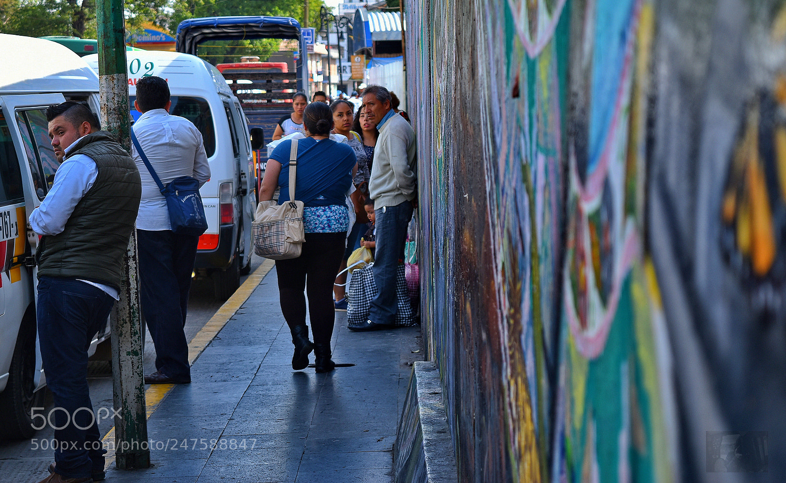 Nikon D5500 sample photo. Graffiti y base photography