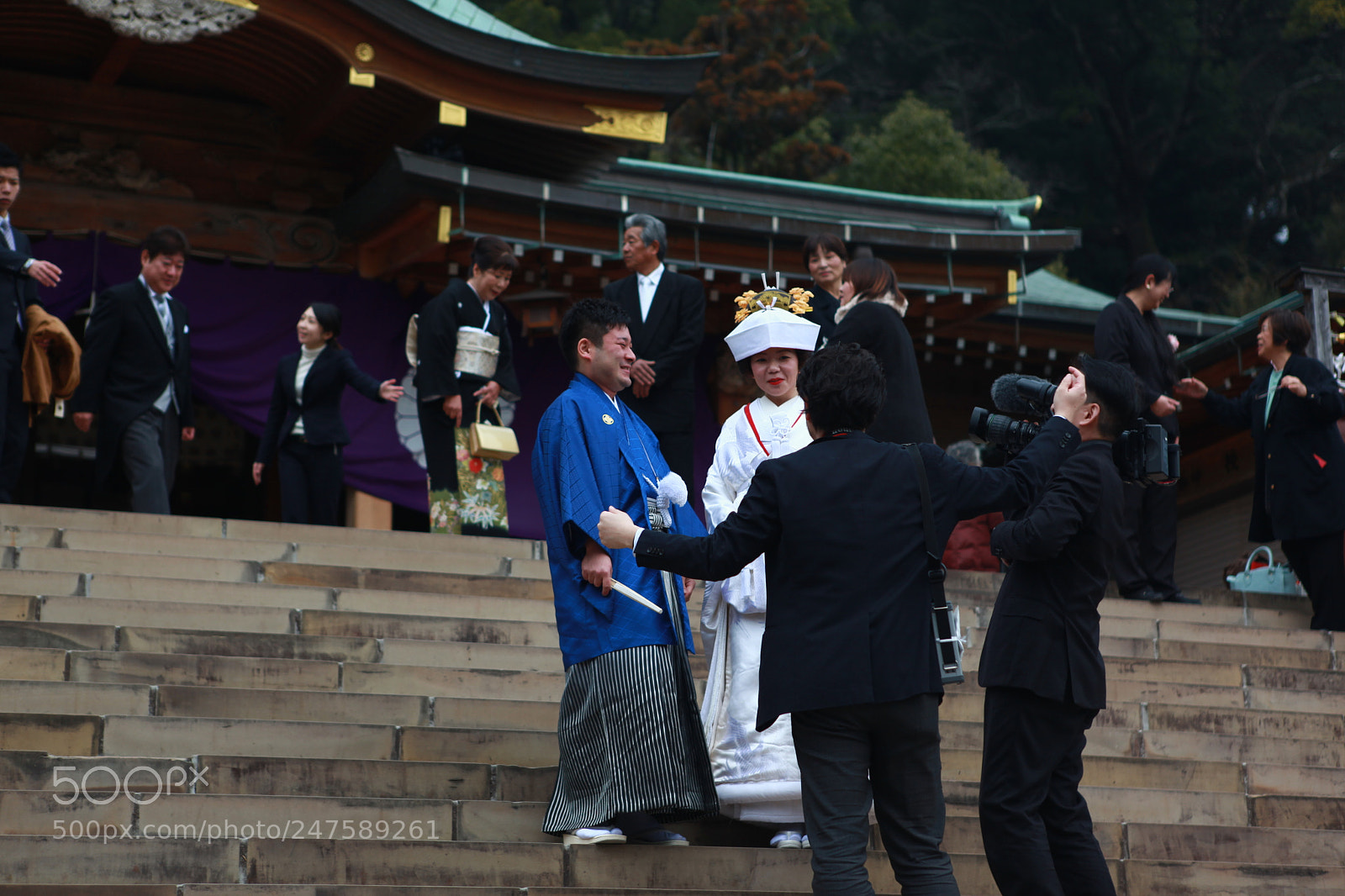 Canon EF 24-70mm F2.8L USM sample photo. Japanese wedding photography