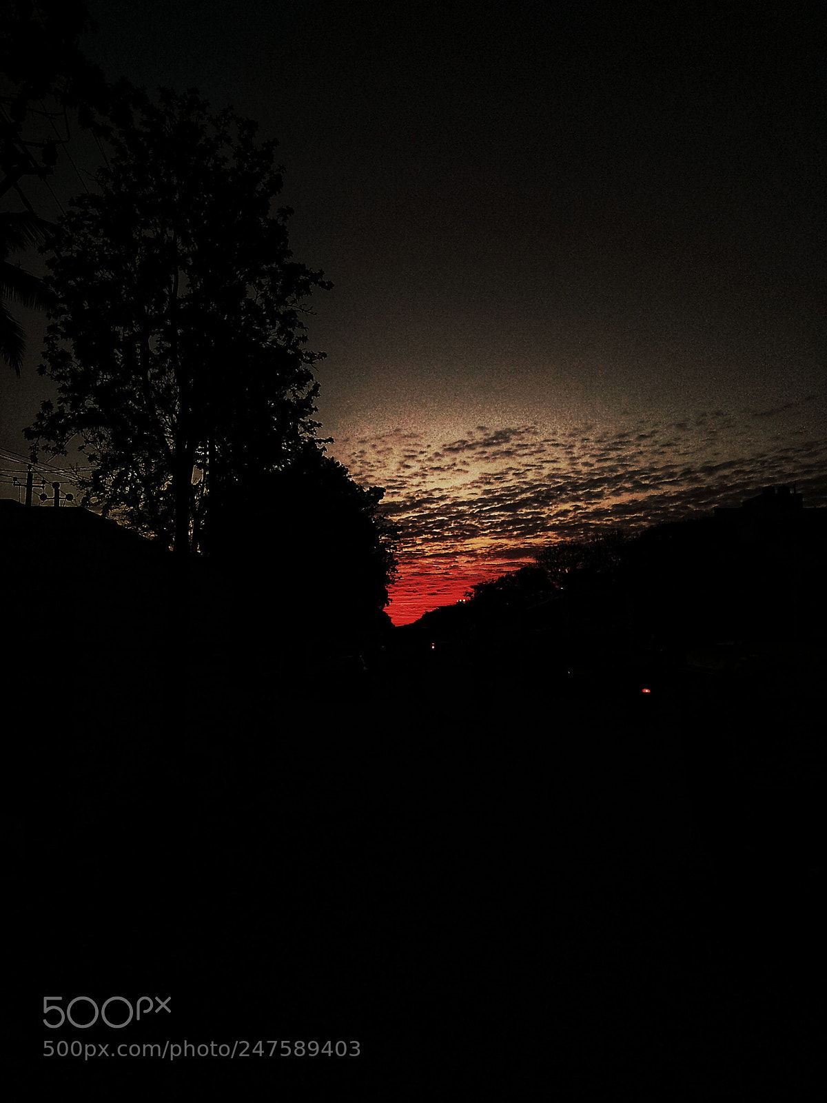 Xiaomi Redmi Note 4 sample photo. The setting sun photography