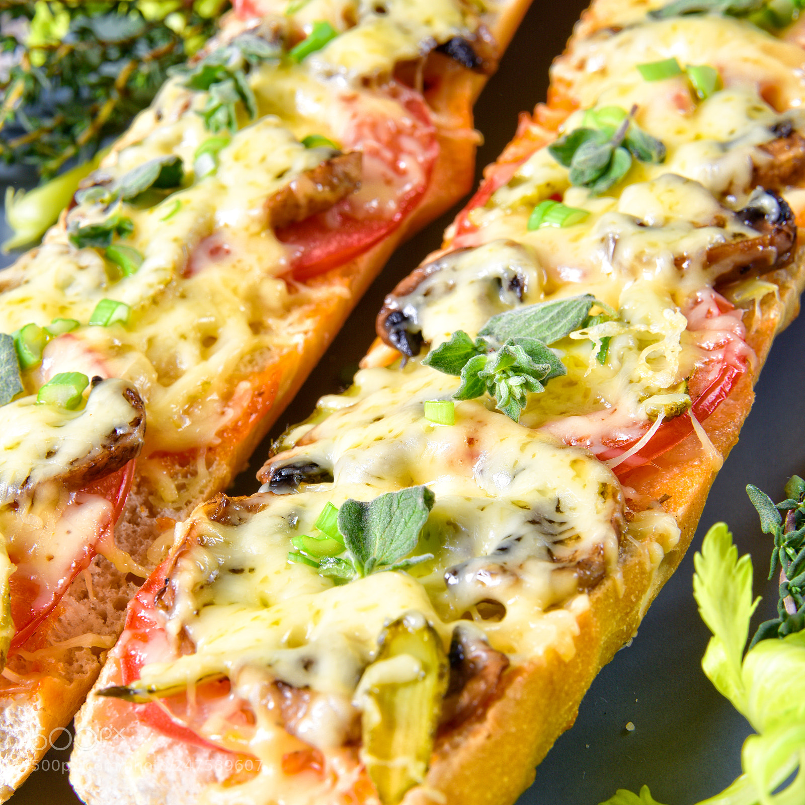 Nikon D810 sample photo. Tasty vegetarian baguette photography