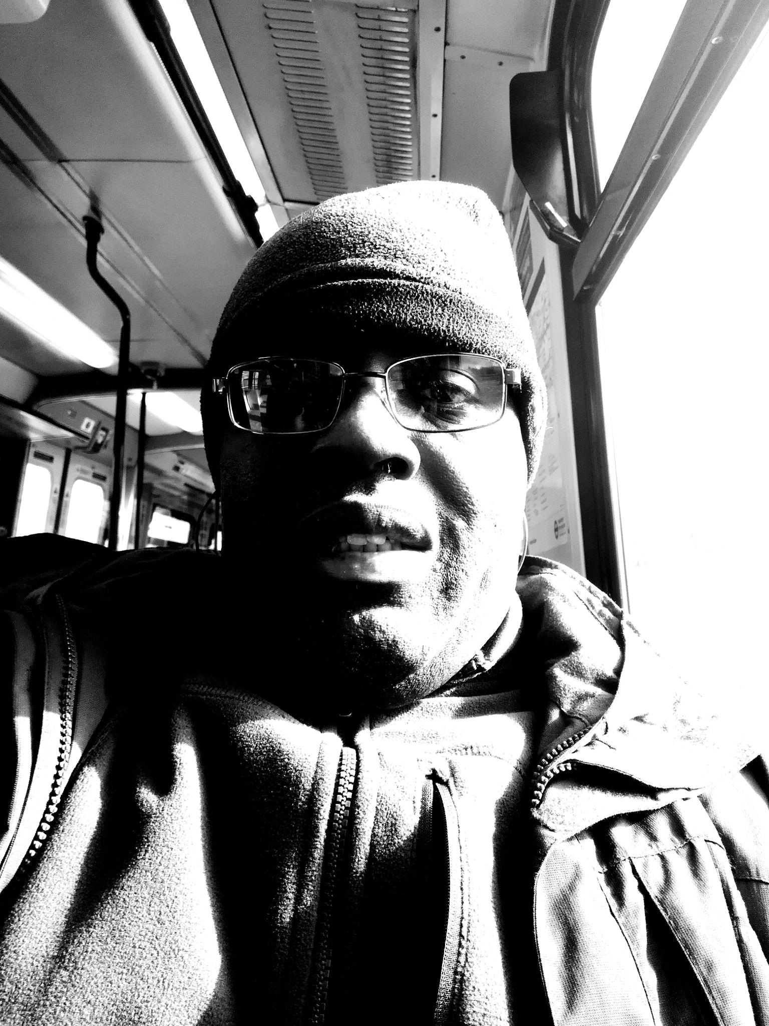 HUAWEI Honor 9 Lite sample photo. Me on a train photography