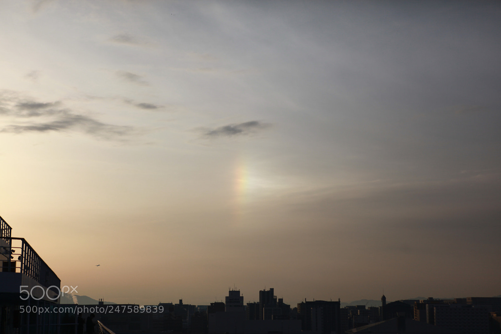 Canon EF 24-70mm F2.8L USM sample photo. -#rainbow photography