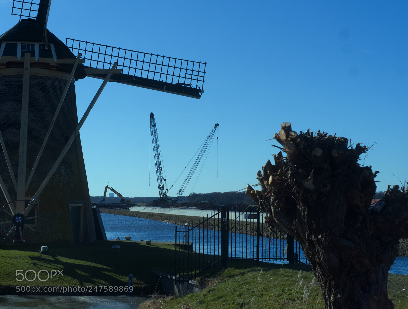 Fujifilm X-Pro1 sample photo. Fading landscape vi photography
