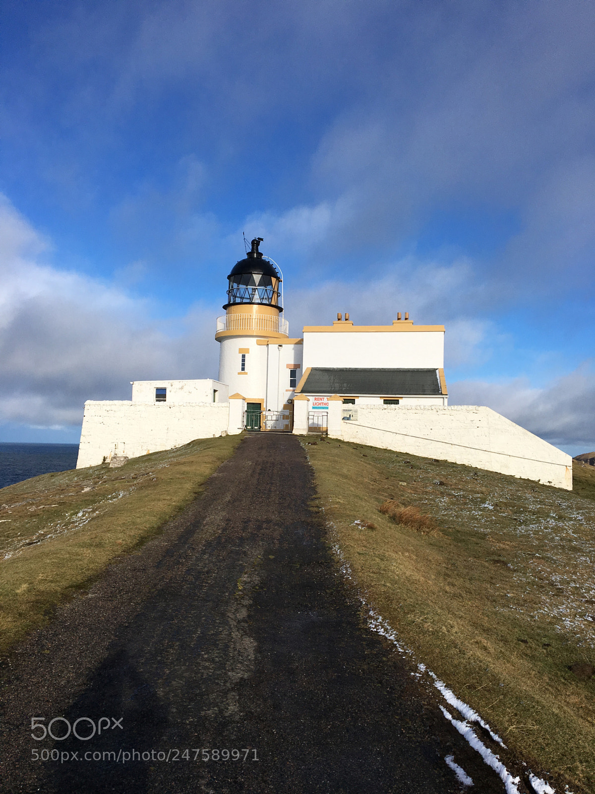Apple iPhone 6s sample photo. Stoer lighthouse, sutherland photography