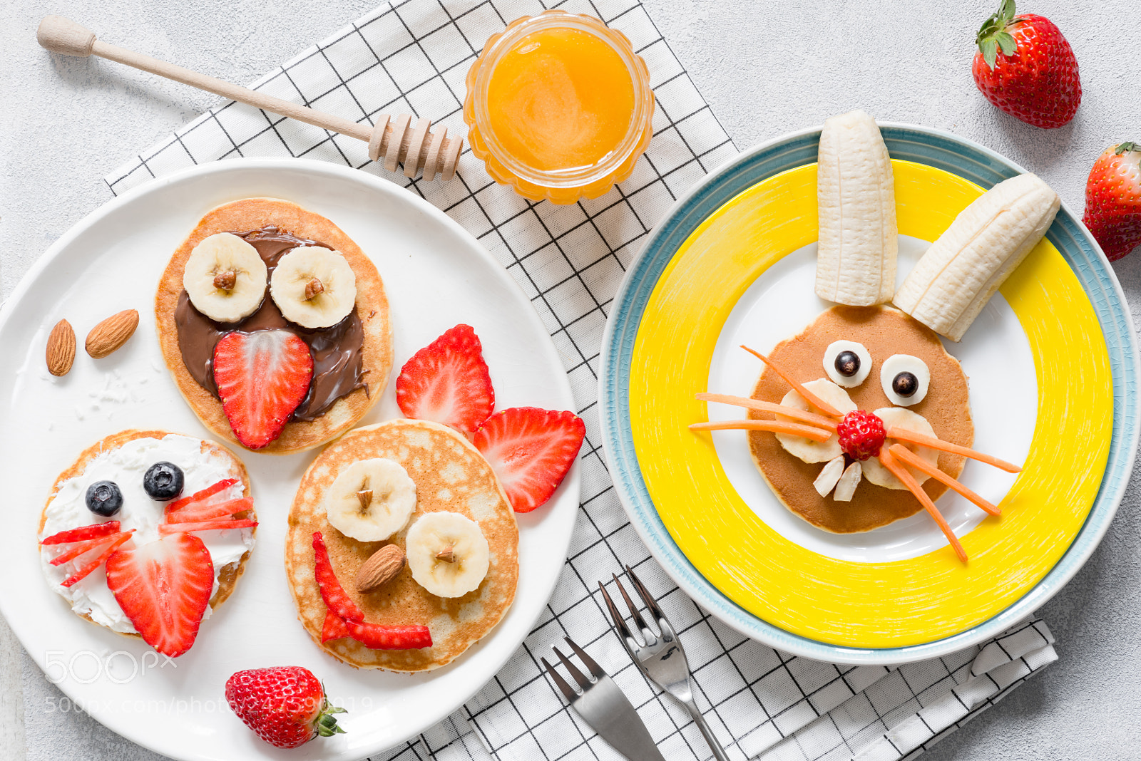 Nikon D810 sample photo. Colorful breakfast meal for photography