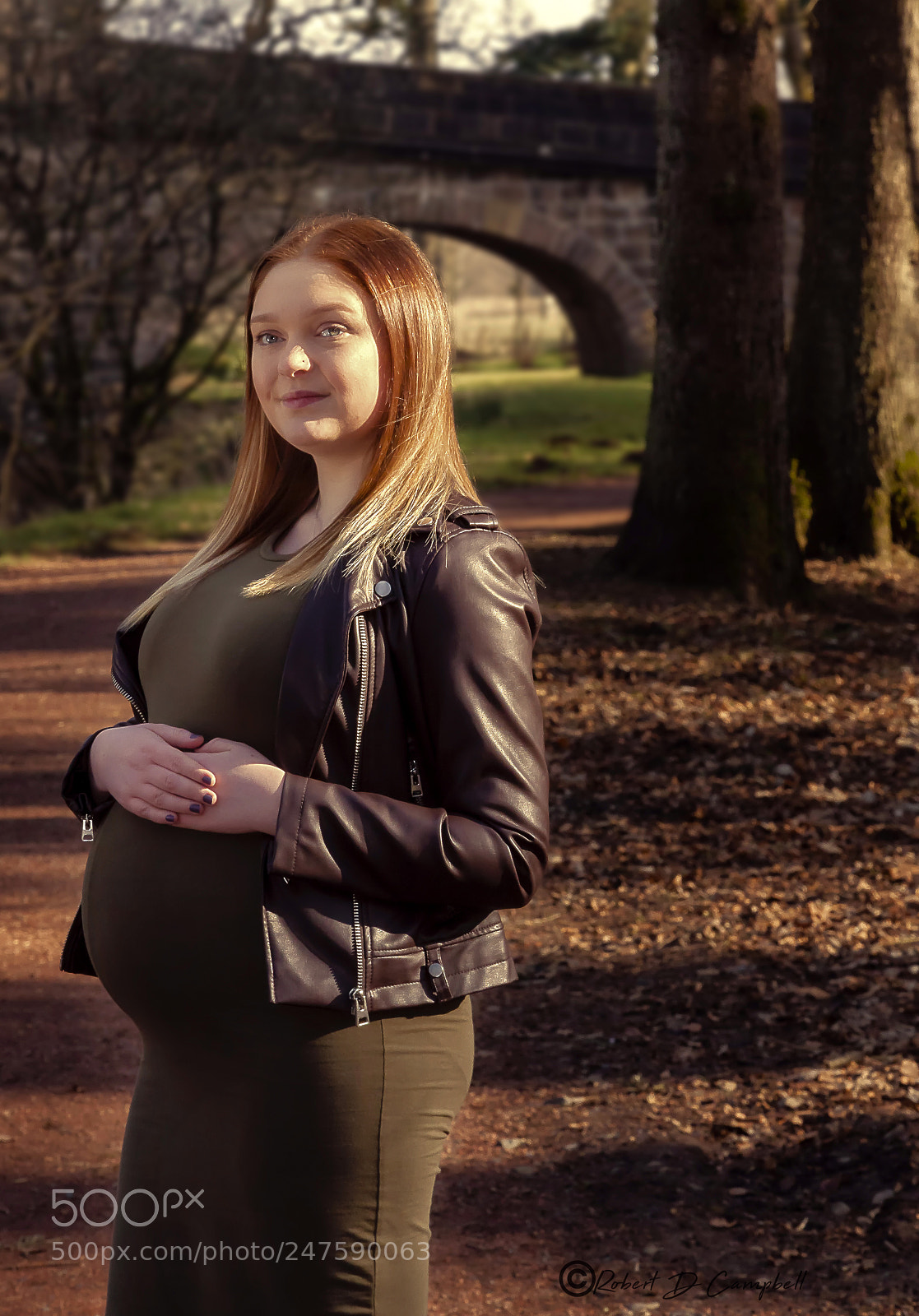 Canon EOS 50D sample photo. Amber at the bridge photography