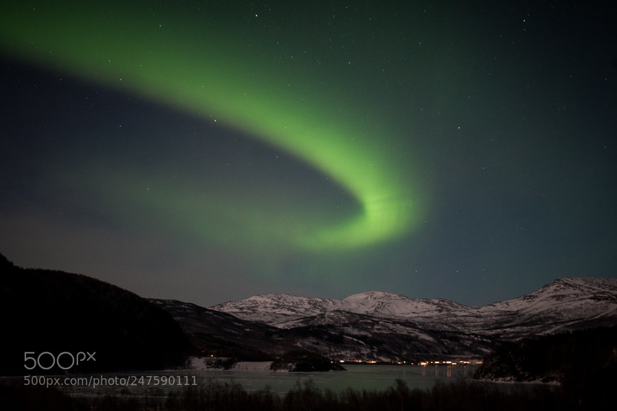 Canon EOS-1D Mark III sample photo. Arctic sky photography
