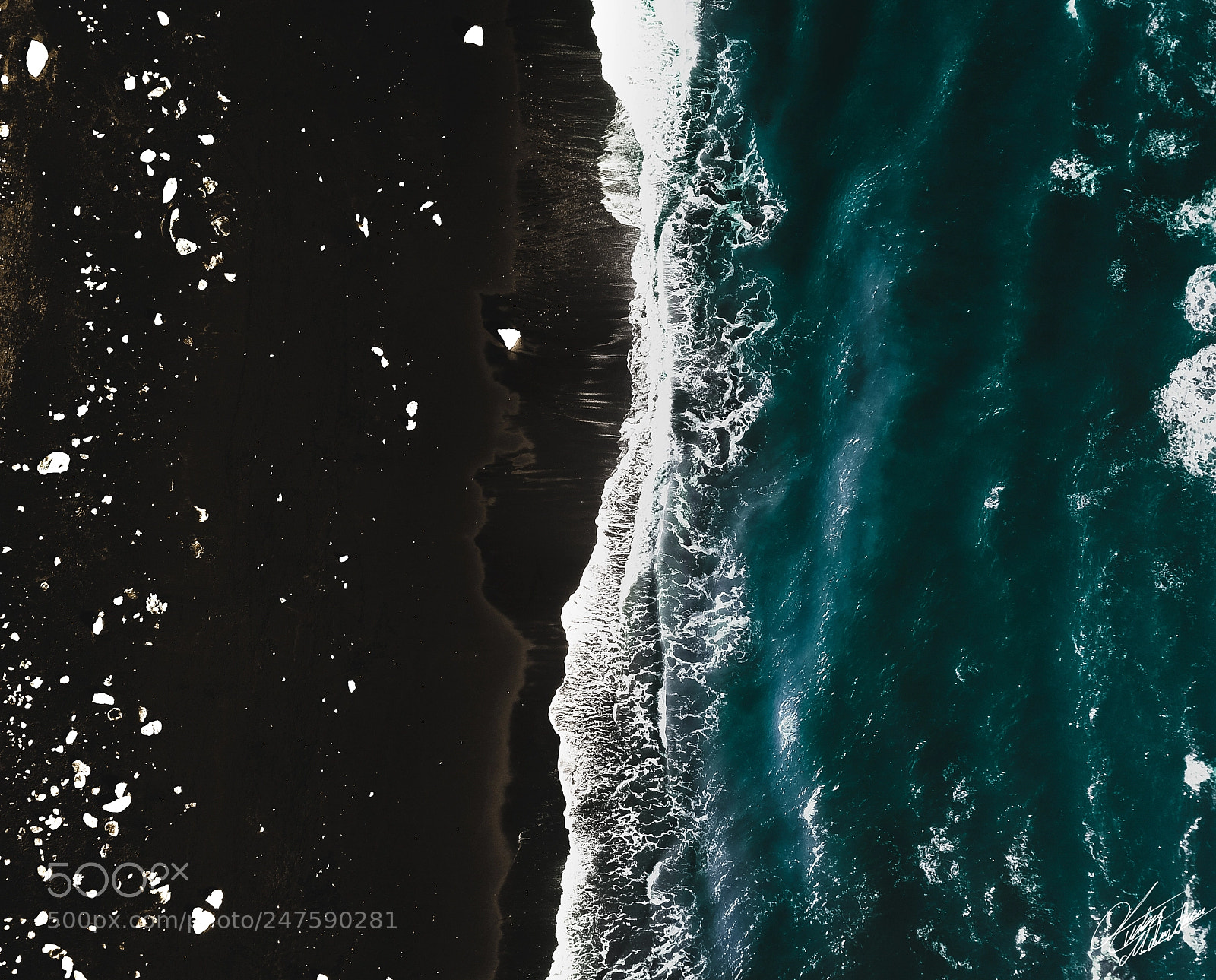 DJI FC220 sample photo. Iceland photography