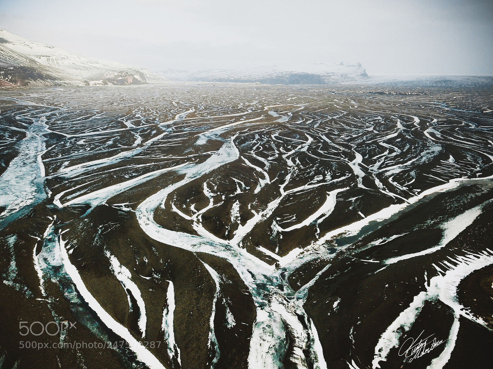 DJI FC220 sample photo. Iceland photography
