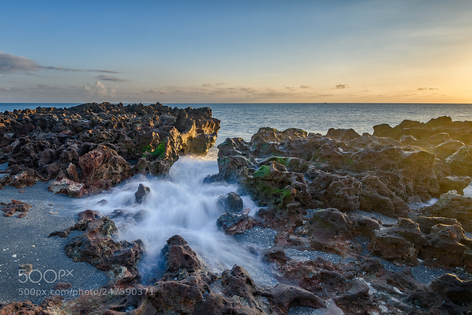 Nikon D850 sample photo. Morning wave photography