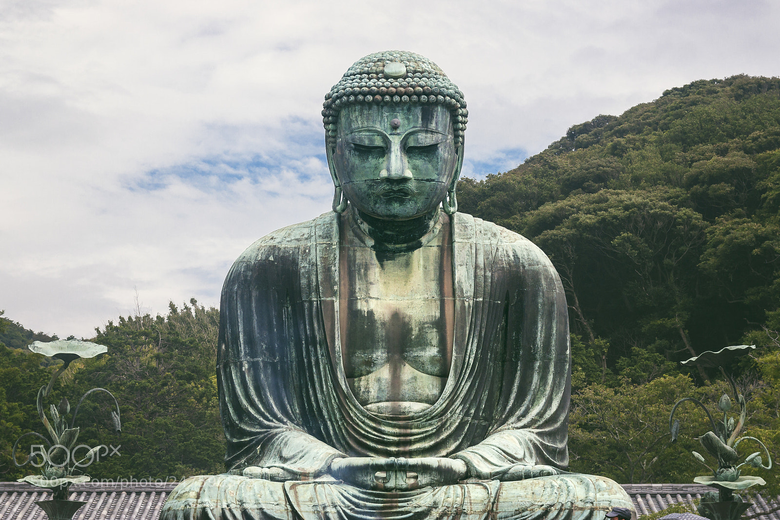 Canon EOS 450D (EOS Rebel XSi / EOS Kiss X2) sample photo. Kamakura buddha photography