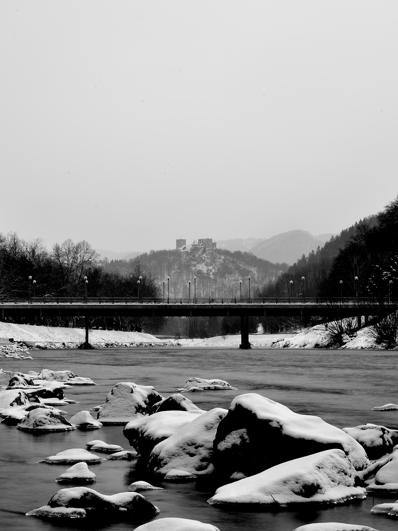 Nikon Df sample photo. Celje#castle photography