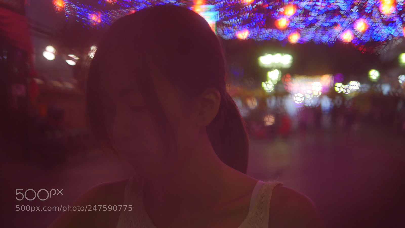 Panasonic Lumix DMC-GX8 sample photo. Portraits after dark.jpg photography