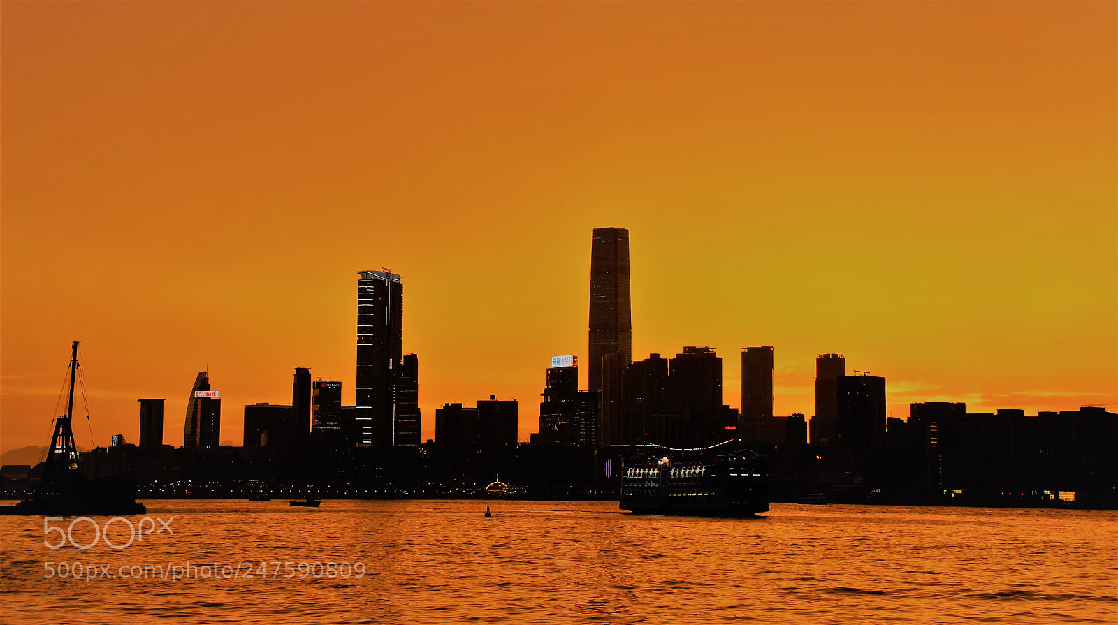 Sony Alpha NEX-5N sample photo. Orange sky photography