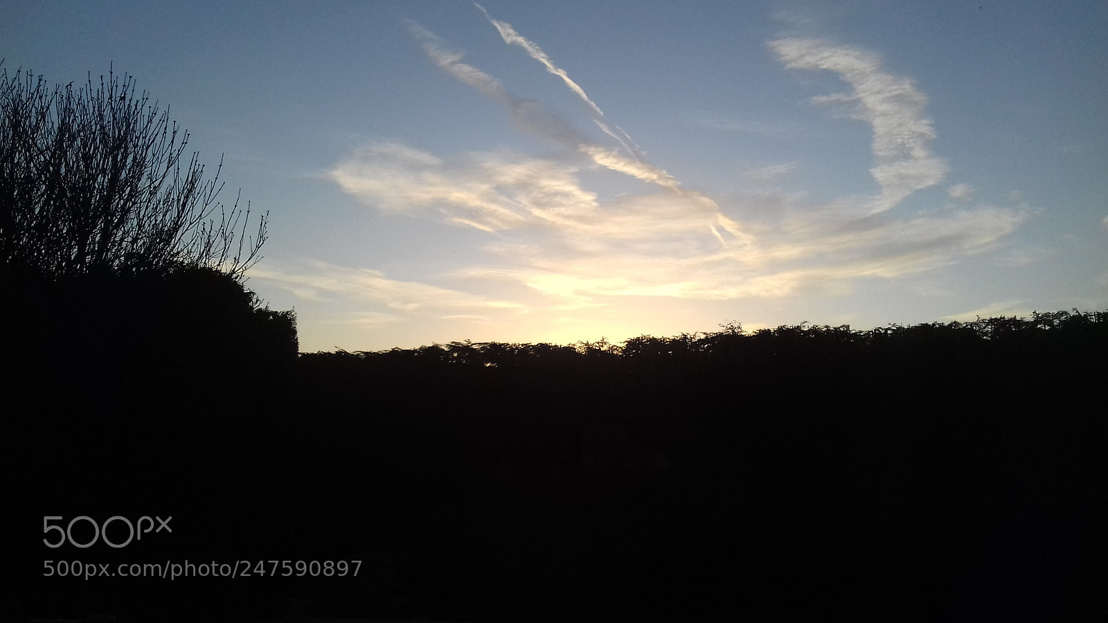 Samsung Galaxy J3(2016) sample photo. Nice sky photography