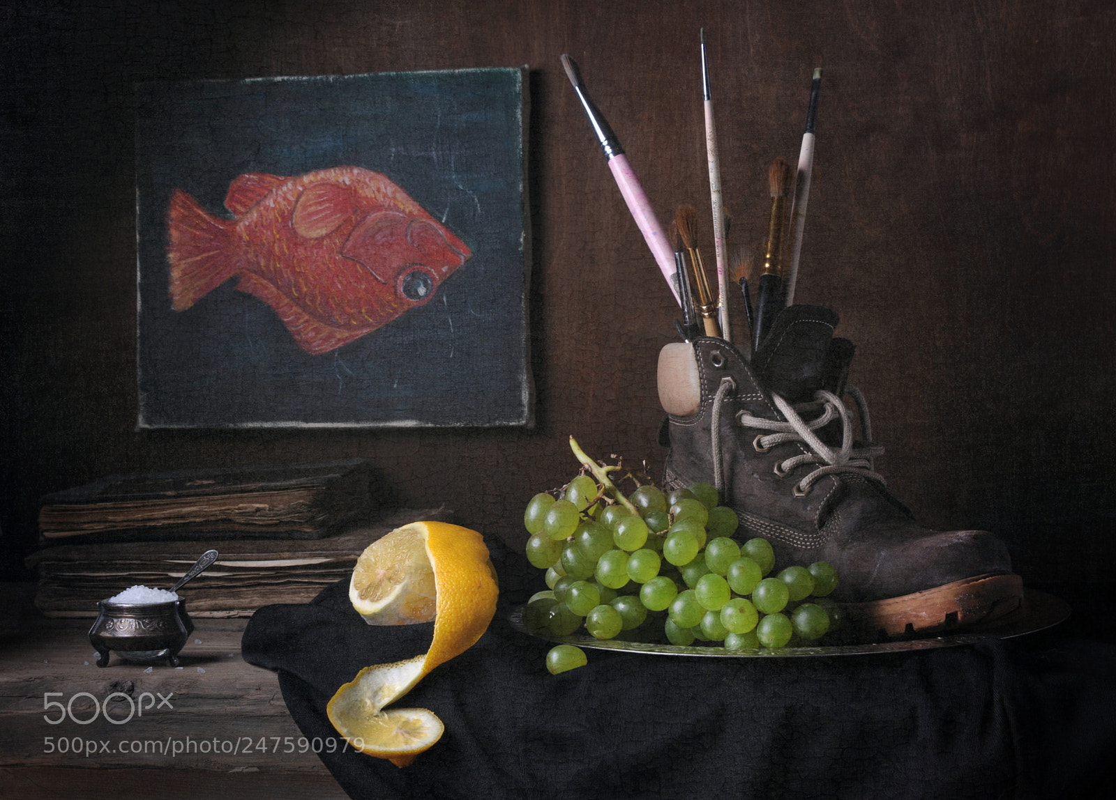 Nikon D90 sample photo. Натюрморт с лимоном photography