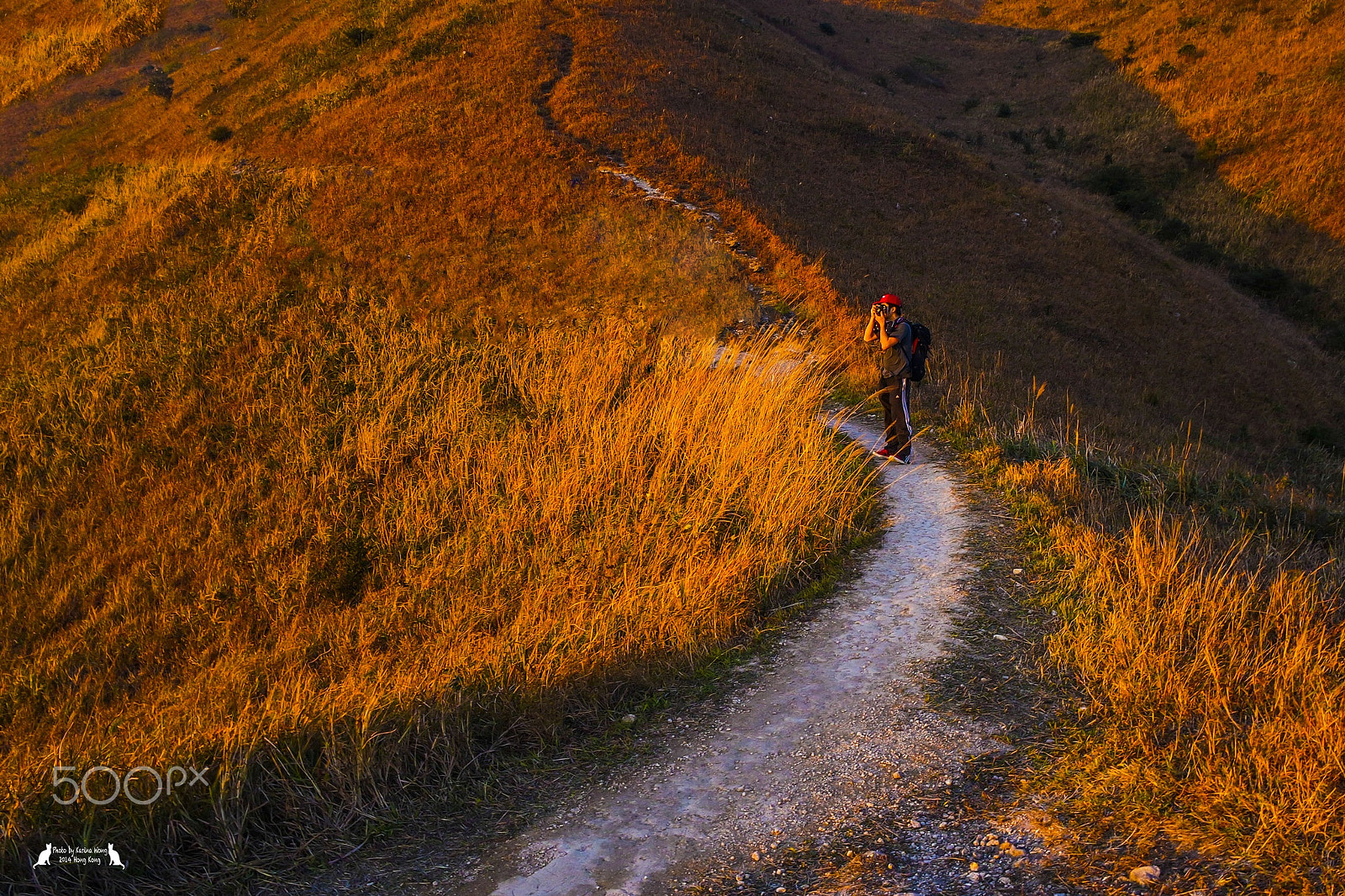 Samsung NX mini sample photo. Sunset in the mountain photography