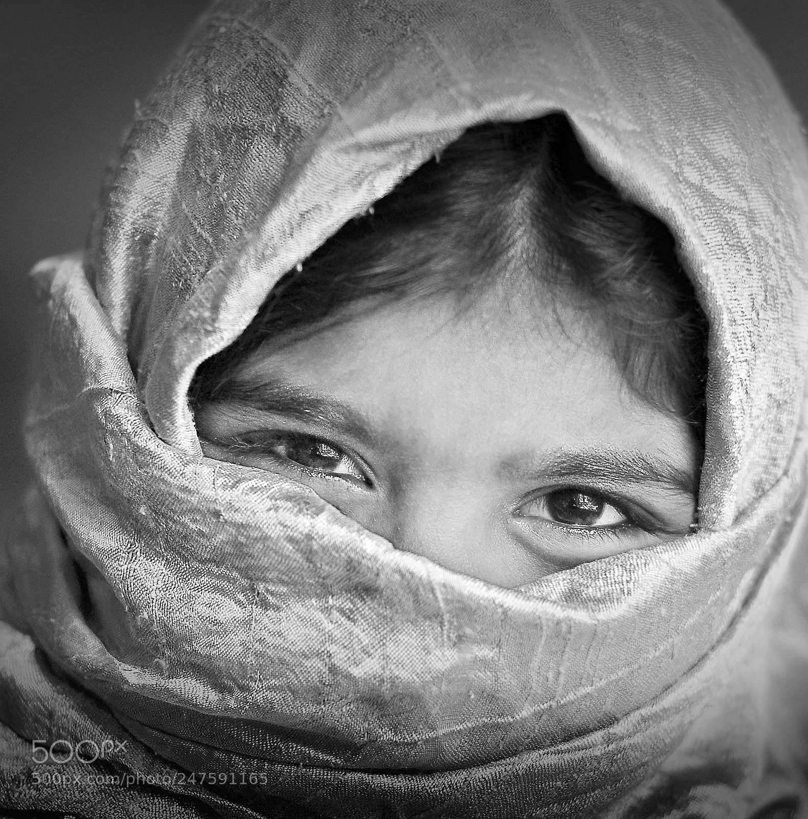 Nikon D300 sample photo. Eyes photography
