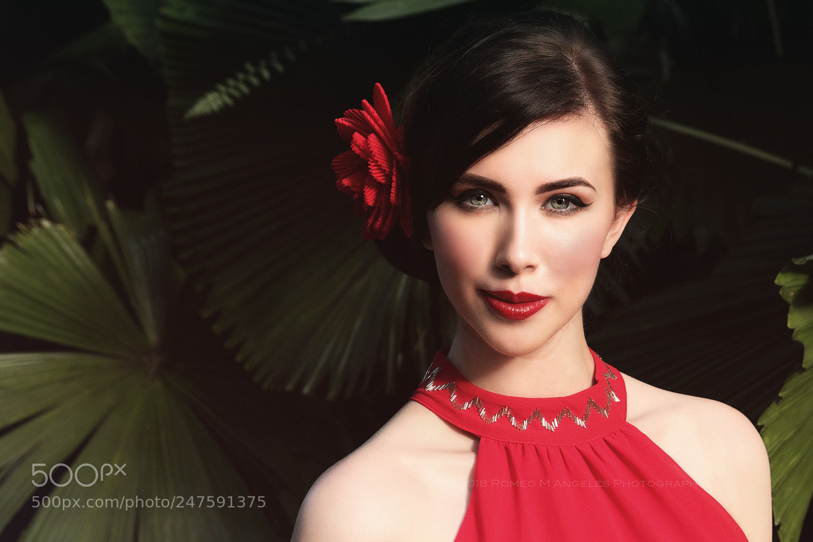 Canon EOS 7D sample photo. Lady in red photography