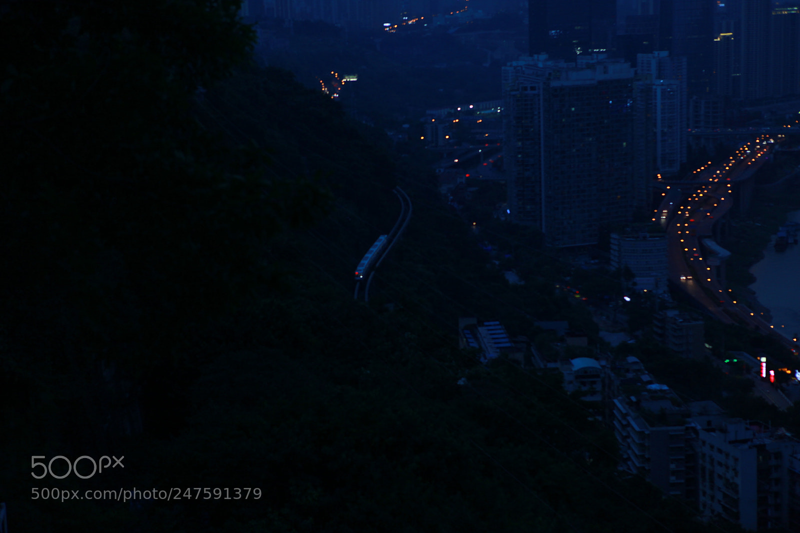 Canon EF 24-70mm F2.8L USM sample photo. #blue time'china photography