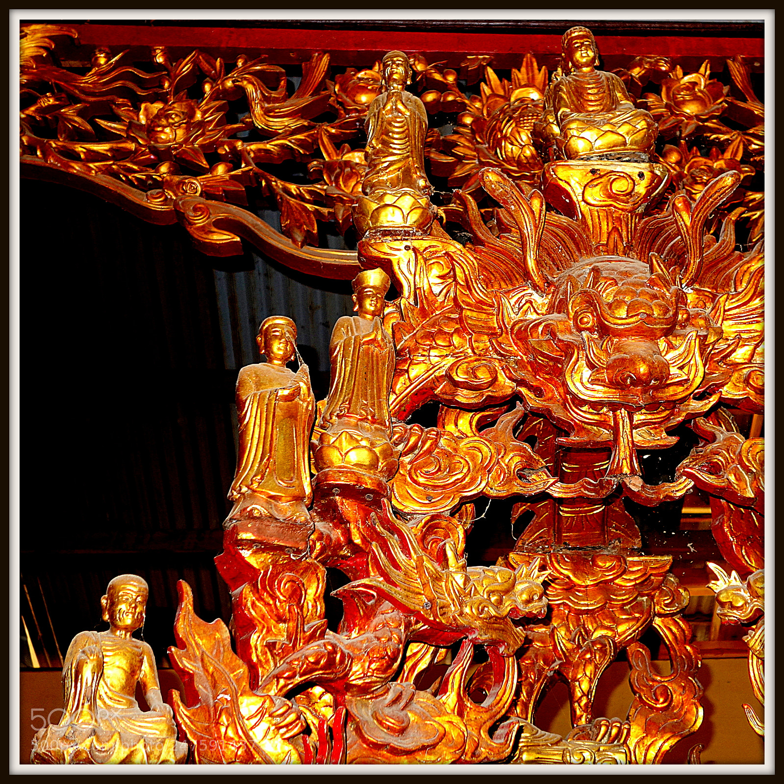 Sony Cyber-shot DSC-RX100 II sample photo. Art bouddhiste () photography
