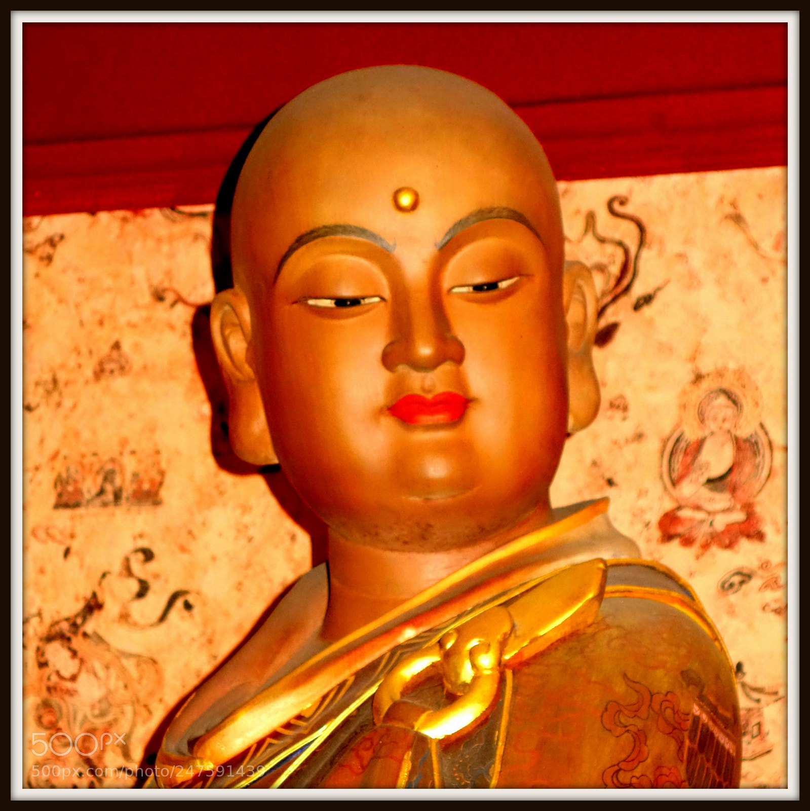 Sony Cyber-shot DSC-RX100 II sample photo. Art bouddhiste () photography