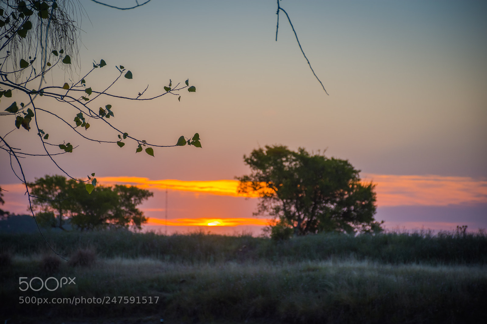 Nikon D7200 sample photo. Colores del atardecer veraniego photography