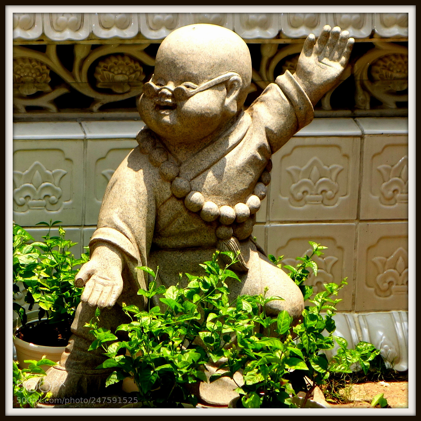 Sony Cyber-shot DSC-RX100 II sample photo. Art bouddhiste () photography