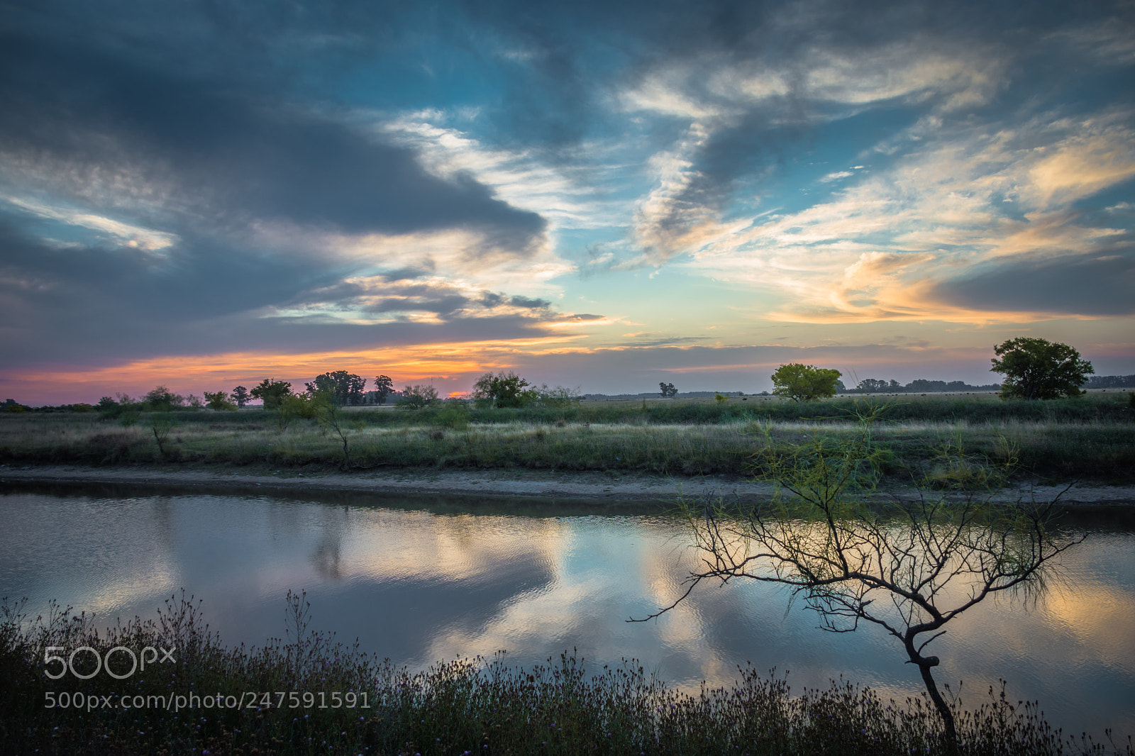 Nikon D7200 sample photo. Colores del atardecer veraniego photography
