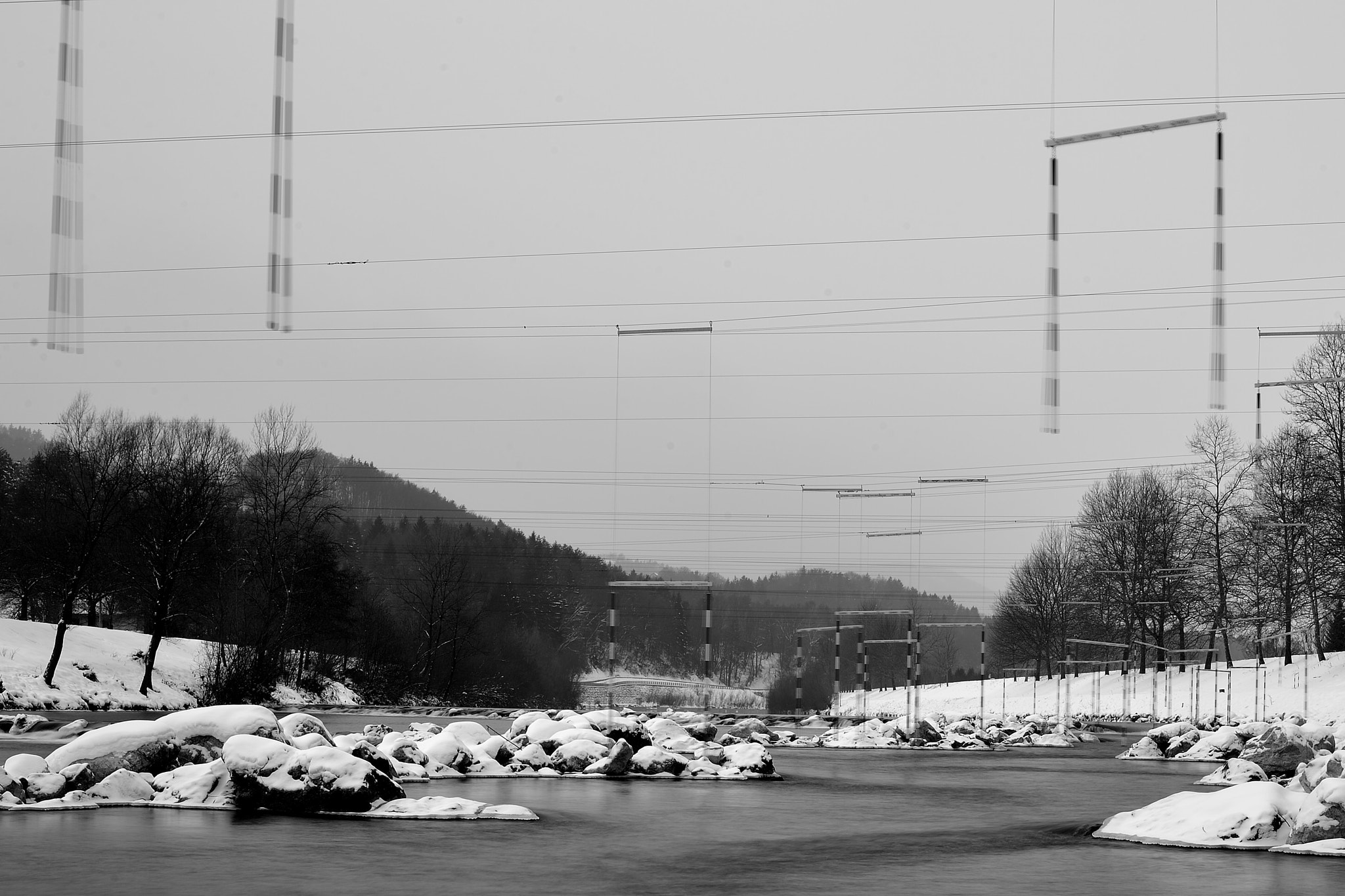 Nikon Df + Nikon AF-S Nikkor 50mm F1.8G sample photo. Winter rest photography