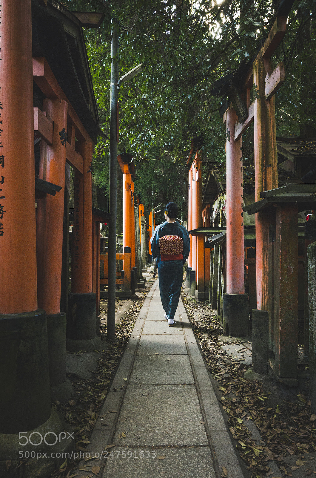 Pentax K-5 IIs sample photo. Exploring fushimi inari photography