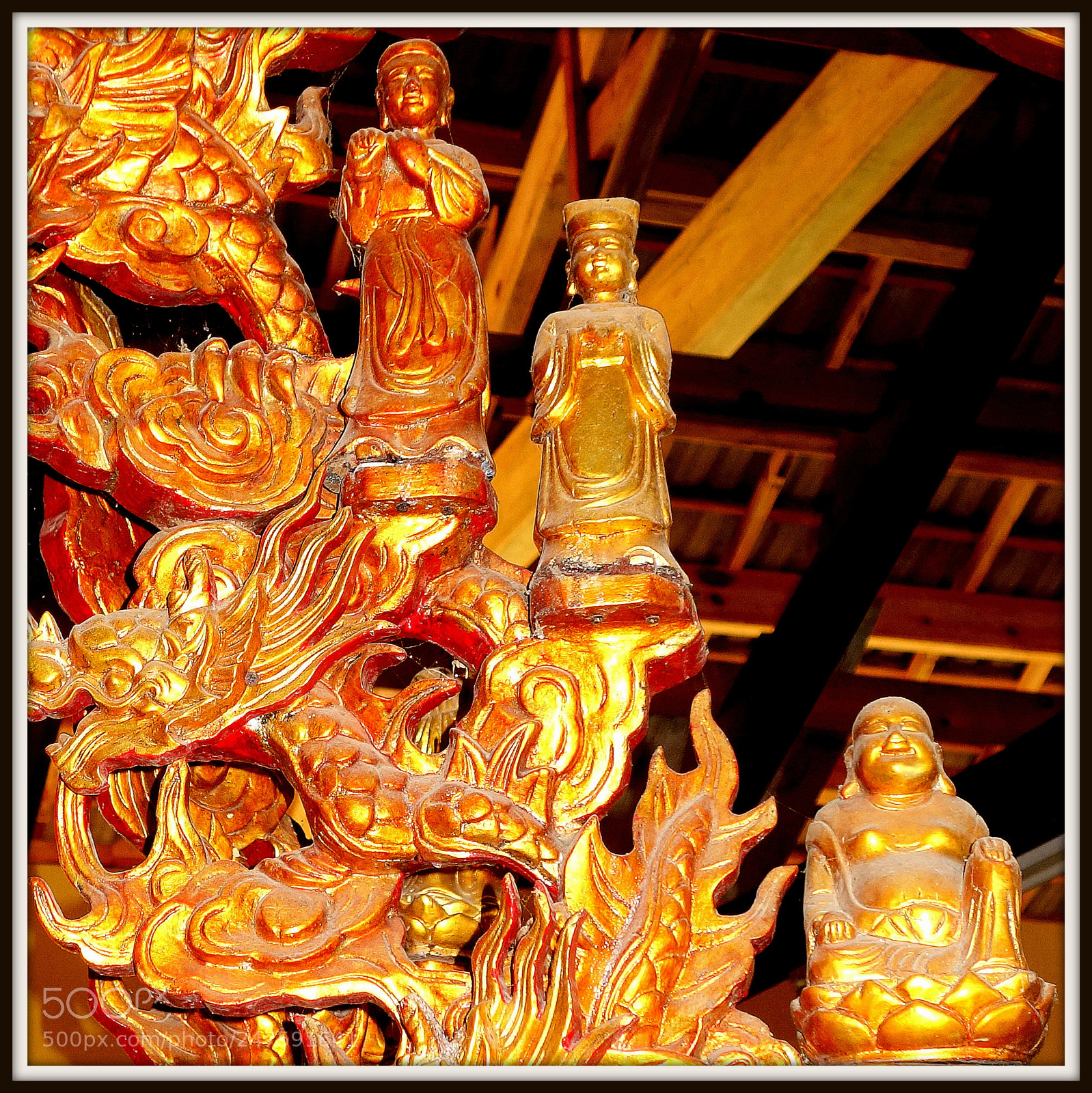 Sony Cyber-shot DSC-RX100 II sample photo. Art bouddhiste () photography