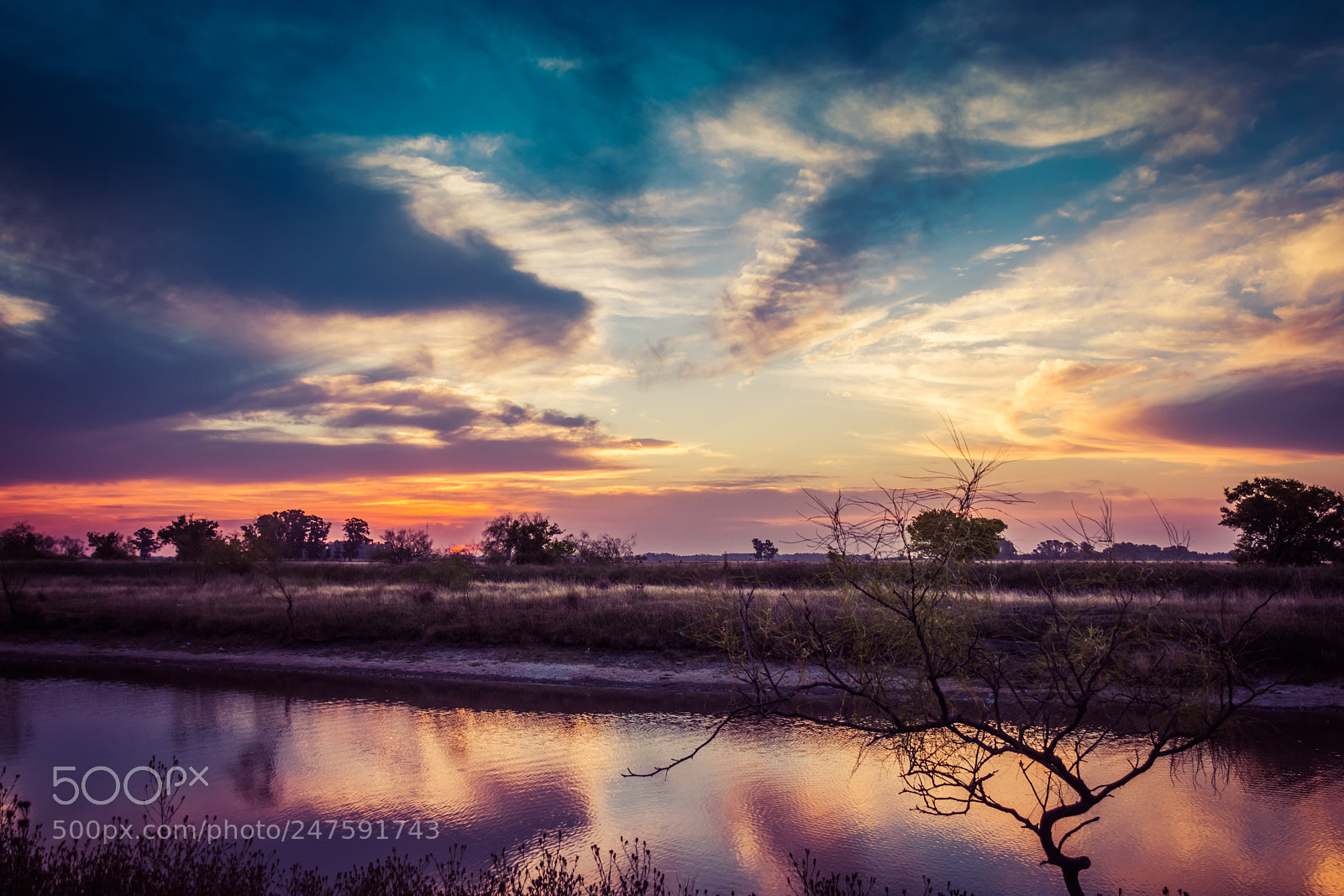 Nikon D7200 sample photo. Colores del atardecer veraniego photography