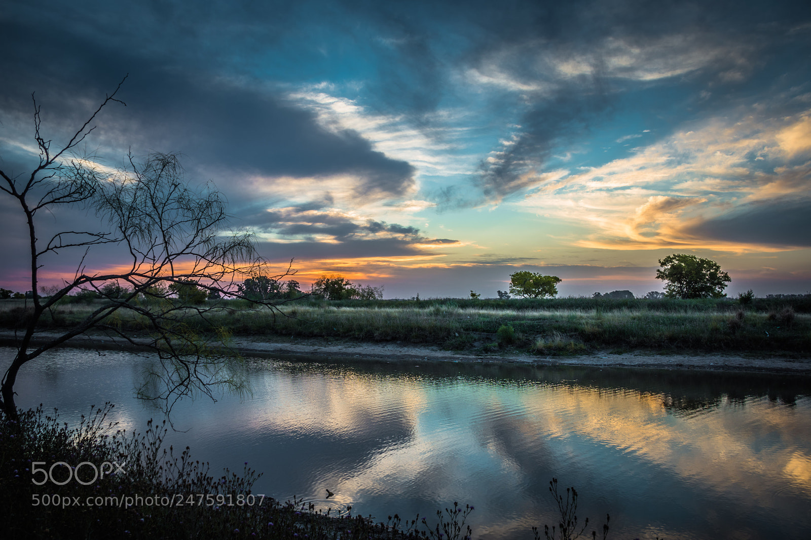 Nikon D7200 sample photo. Colores del atardecer veraniego photography