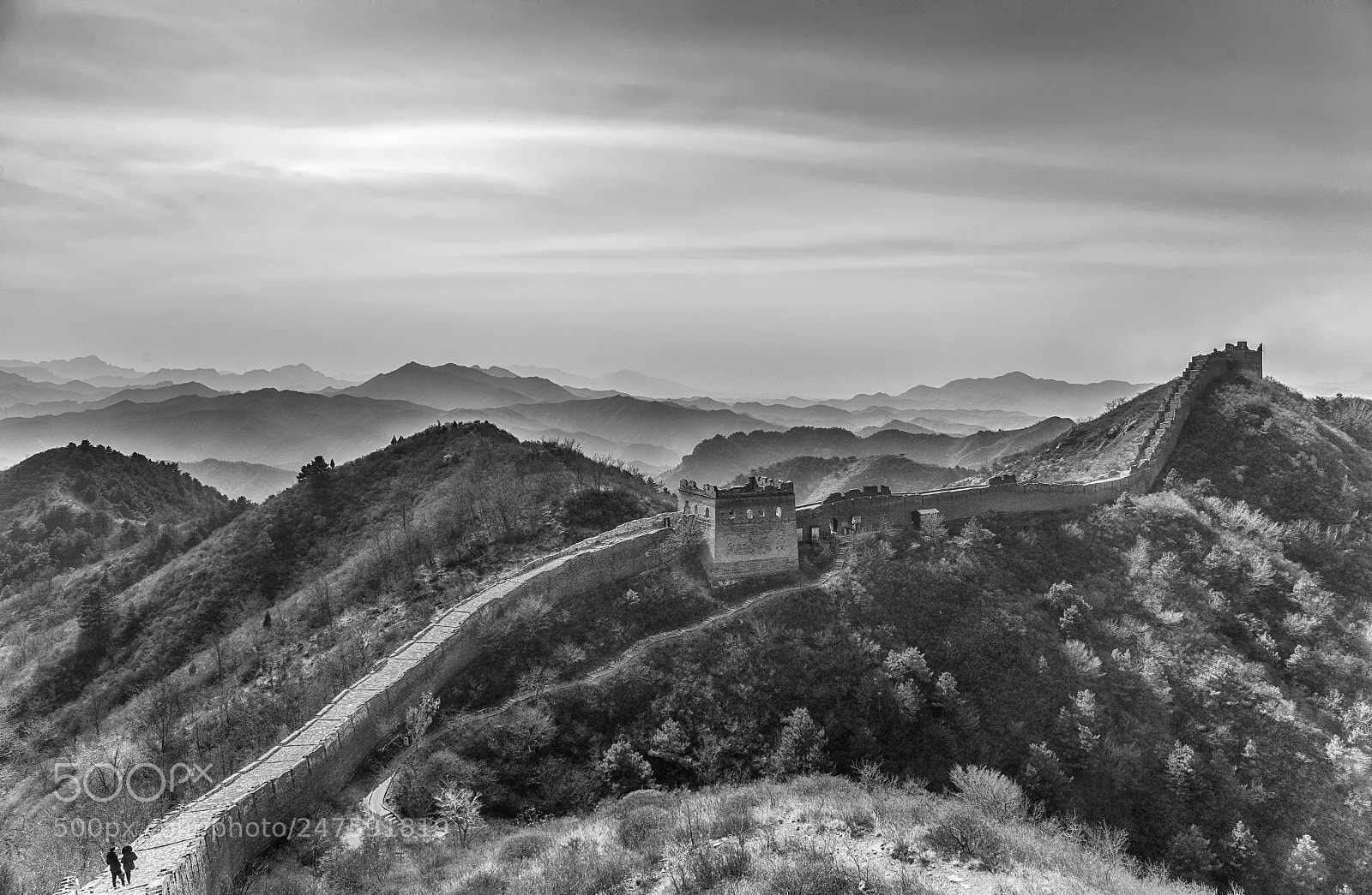 Nikon D850 sample photo. Jinshanling the great wall photography