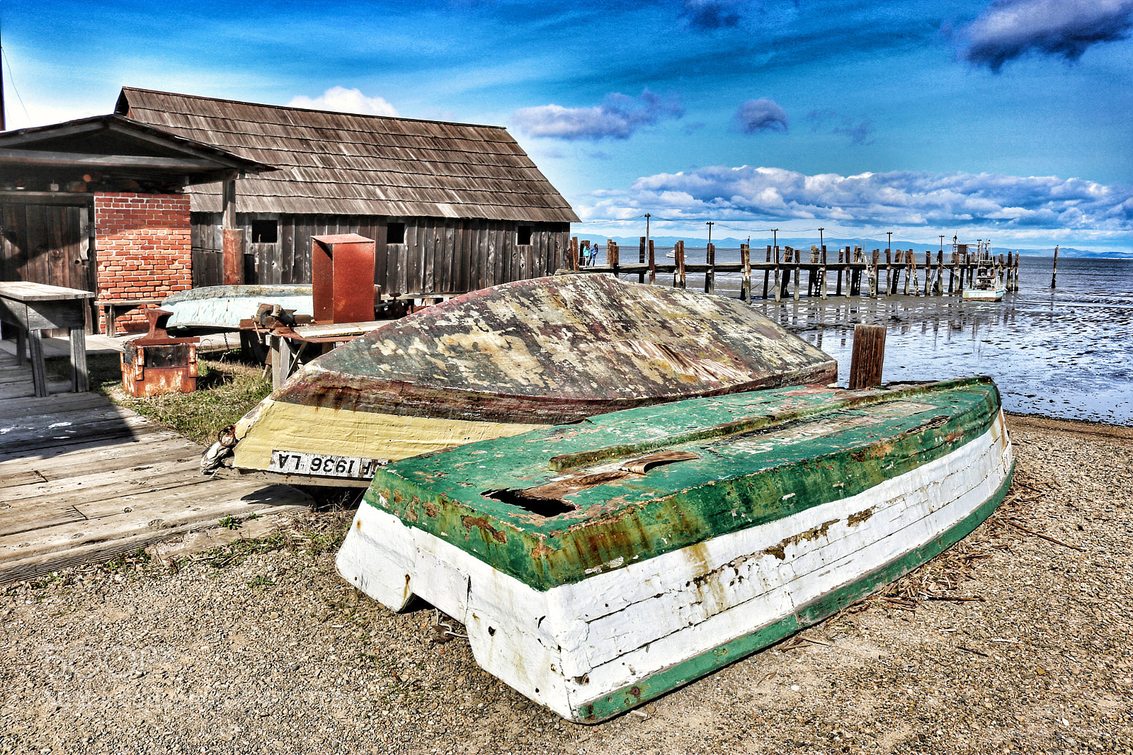 Canon EOS 750D (EOS Rebel T6i / EOS Kiss X8i) sample photo. Low tide photography